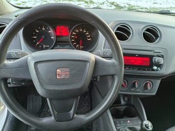 Seat Ibiza IV Hatchback 5d 1.2 TDI CR 75KM 2010 Sprzedam Seat Ibiza IV 4 2010 rok 1.2 TDI, zdjęcie 10