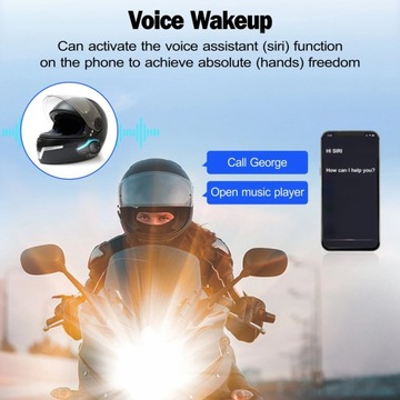 Домофон BT5.0 2000M Range для мотоциклетного шлема