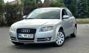 Audi A4 B7 Avant 1.6 i 102KM 2007 Audi A4 Avant 1,6 Mpi 102Km Alu Climatronic Import Raty Oplaty ASO 1.6