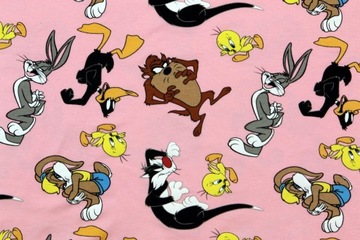 Looney Tunes Zwariowane Melodie Sukienka Tunika 1X
