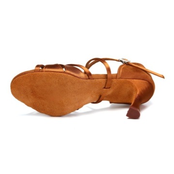 ТАНЦЕВАЛЬНЫЕ ТУФЛИ DELICATE LATINO BROWN 7,5см