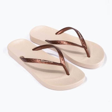 Japonki damskie Ipanema Anat Tan beżowe 81030-AG183 39 EU