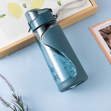 Sports Water Bottles Gym Leak-proof Drop-proof Por