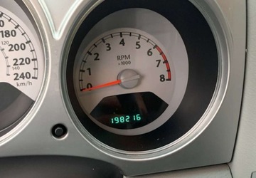 Chrysler PT Cruiser 2007 Chrysler PT Cruiser Chrysler PT Cruiser 2.4 Touring 2.4 Benzyna 143KM, zdjęcie 24