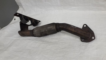 ТРУБКА ВИБРАЦИОННОГО ГЛУШИТЕЛЯ ГИБКИЙ СОЕДИНИТЕЛЬ AUDI A3 TDI