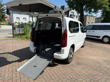 Opel Combo E Kombivan 1.5 Diesel 102KM 2020 Opel Combo Life Niepełnosprawnych inwalida PFRON, zdjęcie 2