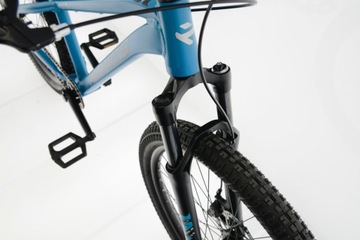 Велосипед Kands Colt DIRT 2xT 26 дюймов, синий, 2024 г.