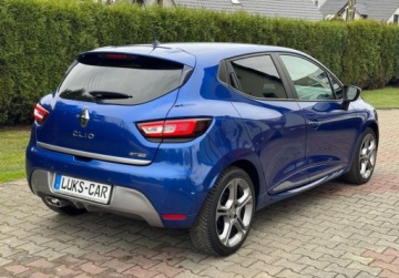 Renault Clio IV Hatchback 5d ENERGY dCi 90KM 2016 Renault Clio GT-Line 1.5 90KM Climatronic Navi Serwis Bezwypadkowy Dla wym, zdjęcie 6