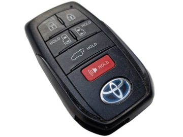 Toyota Sienna 2.5 Hybrid XLE Kluczyk Smart Key 2021-