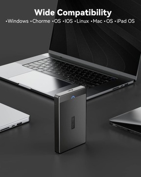 OBUDOWA DYSKU KIESZEŃ MEOFIA 2,5'' USB 3.0 HDD SSD