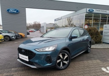Ford Focus IV Kombi Facelifting 1.5 ECOBLUE 115KM 2024 Ford Focus 1.5 EcoBlue 115KM Automat Active SalonPL SerwisASO FV23 Iwl Gwa, zdjęcie 1