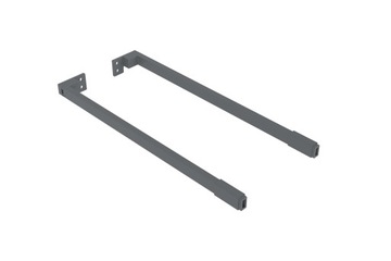 RELING WZDŁUŻNY SZUFLADA AXIS PRO ANTRACYT L550