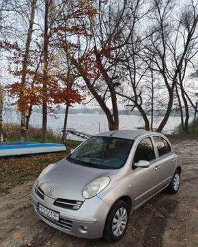 Nissan Micra III Hatchback 5d 1.2 i 16V 65KM 2005