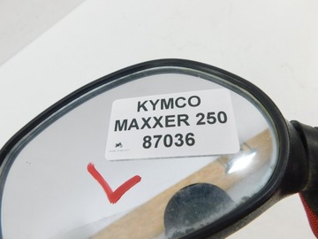 KYMCO MAXXER 250 ЗЕРКАЛО ЛЕВОЕ