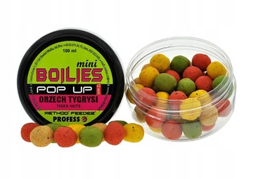 PROFESS Kulki Mini POP-UP - ORZECH TYGRYSI - 12mm