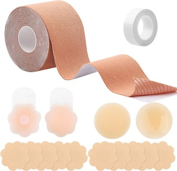 Taśma Modelująca Naklejki na Biust Podnoszące Push-Up Kryjące Niewidoczne