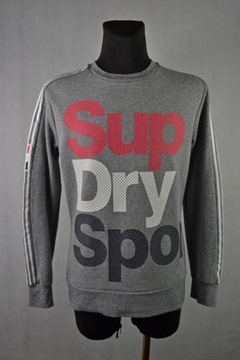 Superdry Sport Athletico Logo Print Crew Bluza S