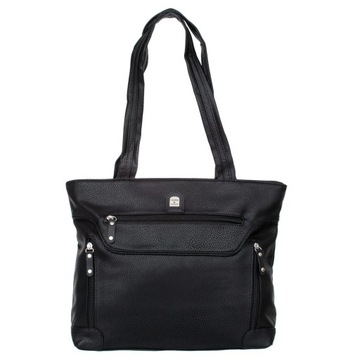 TOREBKA DAMSKA TORBA NA RAMIĘ KIESZONKI Charm & Shape