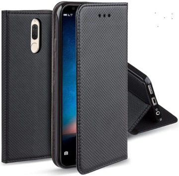 ETUI MAGNET FUTERAŁ DO HUAWEI MATE 10 LITE + SZKŁO