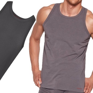 HENDERSON Podkoszulek Męski K4 Red Line Grafitowy XXL