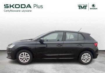 Skoda Fabia IV 1.0 TSI 95KM 2022 Skoda Fabia AMBITION 1.0 TSI 95 KM Klimatyzacja Czujniki LED ASO, zdjęcie 1