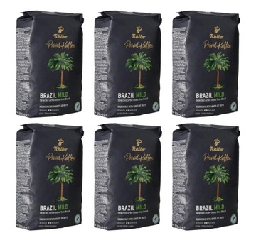 Kawa Tchibo Privat Kaffee Brazil Mild 6x 500g