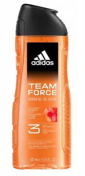 ADIDAS MĘSKI ŻEL POD PRYSZNIC 400ML TEAM FORCE