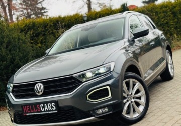 Volkswagen T-Roc I SUV 1.5 TSI ACT 150KM 2019 Volkswagen T-Roc 1,5 Sport Panorama Full Led Skora Alu18 Virtual Navi Blis, zdjęcie 1