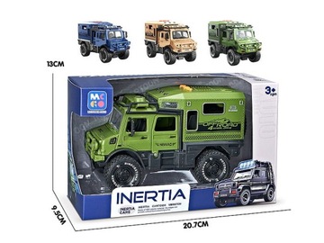 Auto Jeep с огнями и открывающими звуковыми дверями с автомобиля с дороги