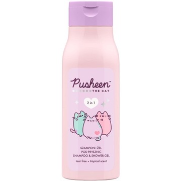 Pusheen 2in1 Shampoo & Shower Gel - 2w1 Szampon i żel pod prysznic