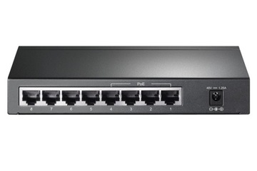 Коммутатор TP-LINK SG1008P 8x1 ГБ PoE