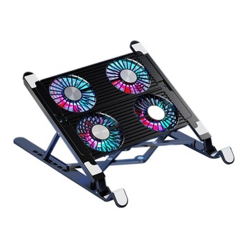 Подставка для ноутбука с 4 вентиляторами Coole.
