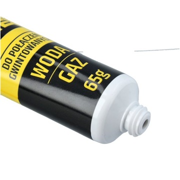 PASTA USZCZELNIAJĄCA GWINTÓW 65 g Pakuł Uszczelniania Rur Wodnych Gazowych