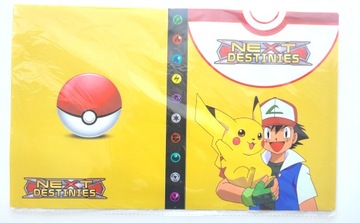 Карты + Альбом Держатель для карточек Pokemon 240 мест для ребенка в подарок