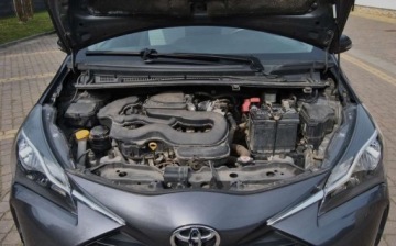Toyota Yaris III Hatchback 5d Facelifting 2017 1.0 VVT-i 72KM 2019 Toyota Yaris GWARANCJA, 1. Rej. 2020r, Benzyna, Asystent pasa, Swietnie ut, zdjęcie 13
