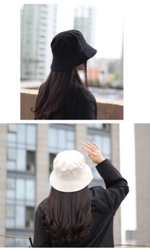 Fashion Women Bucket Hat New Candy Colors Smile