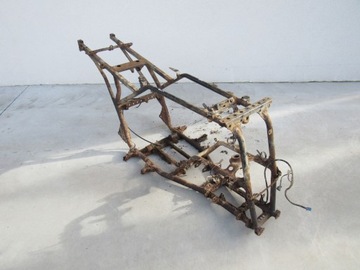 Рама Ямаха Кодиак 400.