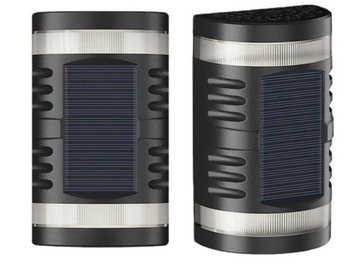 Kinkiet Solarny Lampka LED Zewnętrzna +Czujnik