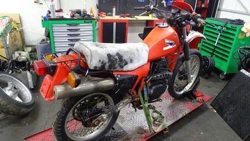 Honda XL 250 XL250 MD03 Kranik Paliwa
