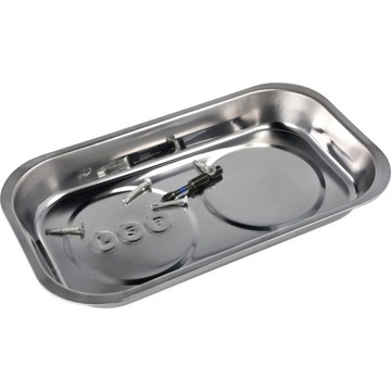 MISKA MAGNETYCZNA PROSTOKĄTNA WARSZTATOWA POJEMNIK NA NARZĘDZIA 240 MOCNA