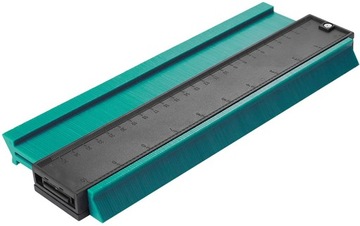 WZORNIK SZABLON MIARA ODWZOROWANIA KSZTAŁTÓW 250MM