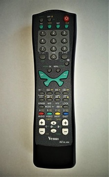 PILOT UNIWERSALNY VENUS TV VCR SAT DVD AUDIO