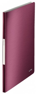 Album ofertowy Leitz Style A4 40 koszulek czerwony