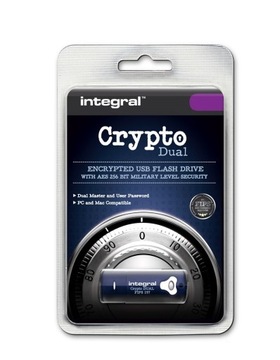 Szyfrowany pendrive INTEGRAL CRYPTO 3.0 16GB
