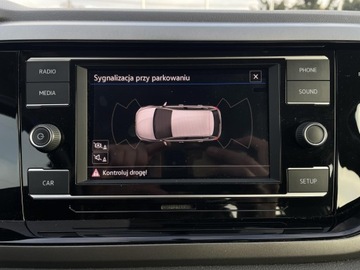 Volkswagen Polo VI Hatchback 5d 1.0 TSI 95KM 2018 Volkswagen Polo Comfortline ! Klimatyzacja ! Limit, zdjęcie 15