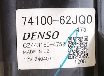 SUZUKI SX4 06R RADIÁTOR 74100-62JQ0 EVROPA
