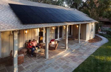 Автономная фотоэлектрическая установка 5000 Вт, 48 В > 230 В, аккумуляторная батарея, 10 кВтч, 4860 Вт, панели