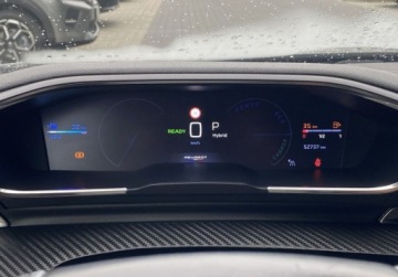 Peugeot 508 II SW PHEV Hybrid 225 PHEV 225KM 2023 Peugeot 508 SW Phev Gt S Jak Nowy 1.6 Hybryda Plug-in 225KM, zdjęcie 15
