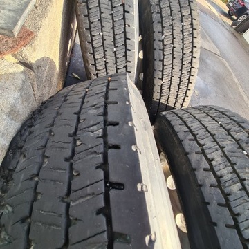 315/80 R22.5 M+S ЗИМНЯЯ ШИНА АЛЮМИНИЕВОЕ КОЛЕСО