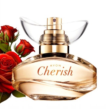 Avon CHERISH----damska woda perfumowana NA PREZENT----zapach kwiatowy -50ml